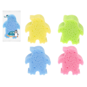 Gąbka do kąpieli ANIMALS PINGWIN RAVI